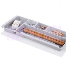 니편 펜접시 24x260x17.5 1p 연필트레이