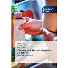 (영문도서)Obesity and Related Metabolic Disorders Paperback, Scholars' Press, English, 9786200696137
