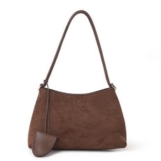 위시드 투웨이 스트랩 스웨이드 미니 호보 숄더백 (WICCBG005)