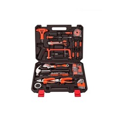 安捷順 家用多功能直流電鑽工具箱, 1個, 尊享居家套裝 滿足家用需求