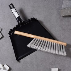 마샬타운 폭스테일 방수비 쓰레받기 세트, 1개