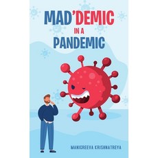(영문도서)Mad'demic in a Pandemic Paperback, White Falcon Publishing, English, 9781636404981