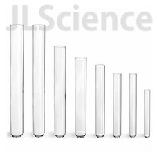 [JLS] 다양한 종류의 유리시험관 Glass Test Tube, Ø 12 x 75mm