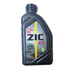 웅스토어 지크 가솔린 LPG 합성 엔진오일 1L 합성오일