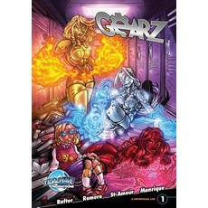 (영문도서)Gearz: Superficial #1 Paperback, Tidalwave Productions, English, 9781949738032