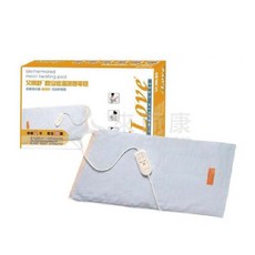 艾樂舒 數位恆溫濕熱電毯 UC-390 四段控制型熱敷墊 電熱毯, 36x68cm