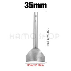 1PC 10mm-50mm 가죽 공예 하프 라운드 커터 펀치 도구 DIY 가죽 벨트 지갑 스트랩 소 가죽 펀치 세트 도구, 35mm, 1개