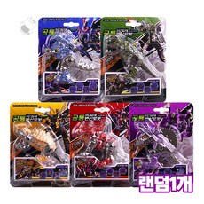 공룡 5단 합체 변신 로봇 5종택1 캔디가 들어있어요, 1개, 6g, 랜덤