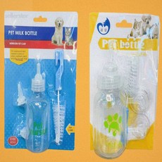 반려견모유수유병 아기강아지 고양이 젖병 60ml