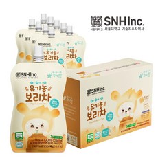 서울대 우아한 유기농 보리차 아기 유아 음료, 1세트, 10개입, 100ml