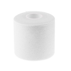 羽毛球網球拍柄海綿纏繞膜, 白色, 1個