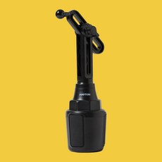 메이튼 스탠다드 M 차량용 컵홀더형 마운트 거치대, 1개, 블랙