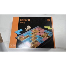 중고교구/플레이팩토 커버잇 보드게임/유초등 사고력 보드게임, 1개