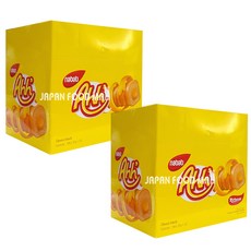 나바티 아하 리치 치즈 크래커 50개입 X 8g 리치즈 과자 간식 NABATI NABATI 머치바잉, 160g, 2개