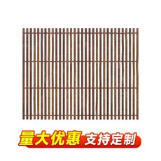 대나무 가림막 가든 옥상 펜션 펜스 대문 파티션 가로대 1m 발코니 난간 나무, 35  B8 미터당, 크다