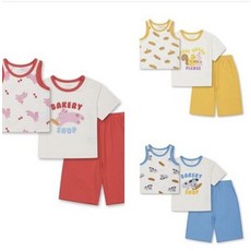 매장정품 탑텐 키즈 MKF3IP3301 공용 유아쿄니 모달스판3PCS셋업 133087