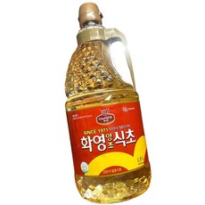 쉐프원 화영 양조식초 1.8L 천연발효, 1개