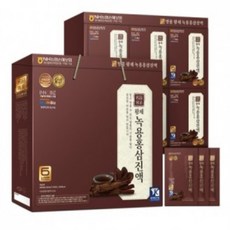 유쎌스토어 녹용 홍삼 진액 60ml x 30포 순수식품홍삼 6년근홍삼