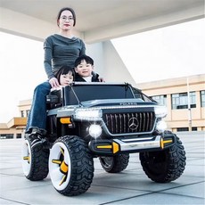 전동차 스쿠터 듀얼 배터리 실내용 소프트휠 자동차, 1개, 단일옵션