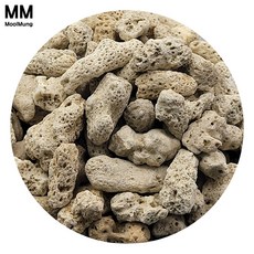 프리미엄 뼈 산호사 1kg 뼈다귀 산호사 PH상승 알칼리성 여과재 산호 코랄 샌드 바코드 정식 버전, 1개