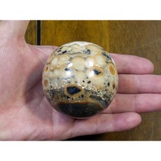 泰國龍宮舍利財舍利球366.5g 直徑65mm SAMROIYOD山脈能量礦石 編號264