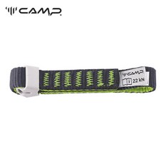 伊凱文戶外 CAMP 快扣扁帶 SLING STOP KS (16 mm) Nylon 短連結, 1個