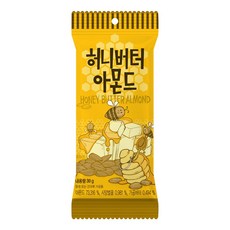 HBAF 蜂蜜奶油味杏仁果, 1個, HBAF【蜂蜜奶油味杏仁果】30g