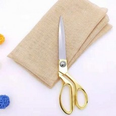 재단가위 원단용 20cm 금손잡이 재봉 바느질 가위
