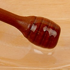 옻칠 꿀뜨개 허니디퍼 스틱 꿀스푼 봉 수저, 1개, 옻칠 허니디퍼 0334(j)