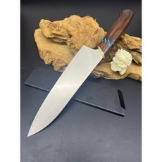 職匠 山特維克 Sandvik 14C28N 粉末鋼 料理牛刀 含黑內絨布刀夾, 1個