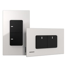 GREENBANK G-Switch P1 無線智能開關 簡約設計 智慧控制 輕鬆安裝 多種居家風格適用, 1個