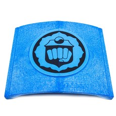 조립식 청기와[중급] 청기와 격파용품 격파용기와, 청색, 1개