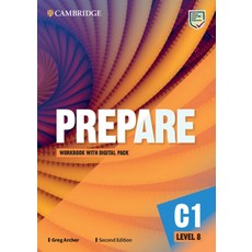 Prepare Workbook with Digital Pack 8 / C1, Prepare Workbook with Digita.., Archer, Greg(저), Cambridge University Press