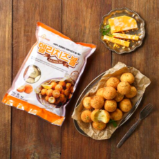 모짜렐라 편의점 치즈볼 업소용, 900g, 2개