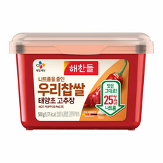 맛은 그대로 25% 나트륨 고추장, 1개, 500g