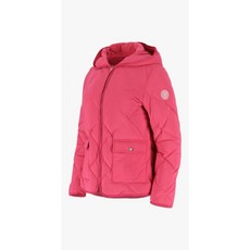 엘르골프 (6J82003 418) 2023 여성 겨울 다이아 튜브 경량 후드 다운 점퍼 2801491