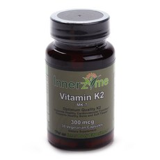 Innerzyme MK-7保健食品素食膠囊 300g, 1個, 30顆