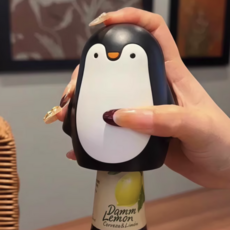 InLoop 원터치 오프너 병따개, 1개, 펭귄