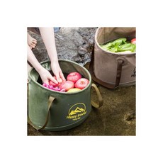 접이식 바케스 싱크백 자바라 양동이 물통, 접이식 바케스 / 싱크백 자바라 접이식 양동이 물통, 1개, 1개입