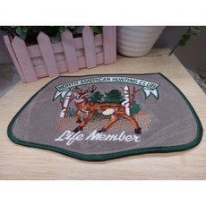 North American Hunting Club 麂皮標, 1個, 小鹿麂皮標