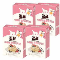 곰표 수플레 팬케익믹스420g x 4개