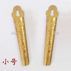 拜神拜祖先插門神香爐 葫蘆壁爐 香插爐, 小號 1對裝,配送海棉不乾膠