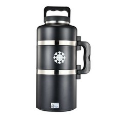 드라이아이스 보관함 냉동 휴대용 보냉병 컨테이너, 1개