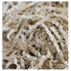 100G 拉菲草紙絲 細厚紙絲 褶皺紙絲 包裝用品 緩衝用品 裝飾紙絲 包裝紙絲 好好逛文具小舖 Pomei, 6-03004 褶皺紙絲/牛皮色/小包, 1個