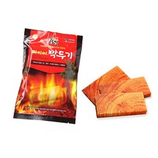 화락 파이어깍두기 천연 착화제 3입, 100g, 1개