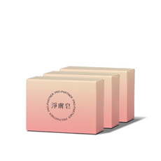 PRO-PARTNER 淨膚皂，溫和潔淨，無添加，孕婦適用，植物萃取，益生菌呵護, 3個, 95L