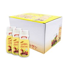 네오팜 유쾌통쾌 내안의변신 프리미엄 야채혼합주스, 100ml, 12개