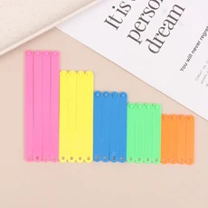 10/20/50Pcs 몬테소리 수학 장난감 다채로운 맞물림 다각형 막대 각도 스틱 유아 선물, 02 20pcs