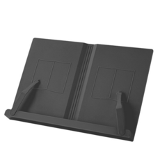 데이모노 가볍고 튼튼한 휴대용 독서대, 블랙