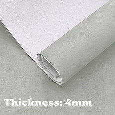 최대 200x150cm 스웨이드 루프 라이닝 헤드라이너 패브릭 폼 소재 자동차 내부 장식 수리 천장 스카이 패브, 03 50x150cm(fold), 01 gray white